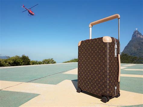 rolling louis vuitton luggage.